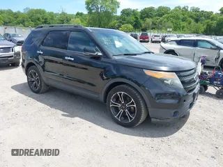2013 Ford Explorer Sport z VIN 1FM5K8GT5DGB96511, wystawiony jako IAAI lot #42307428 z przebiegiem 178 048 mil mil oraz . Historia ofert i sprzedaży dostępna na DreamBid. Obrazek 1.