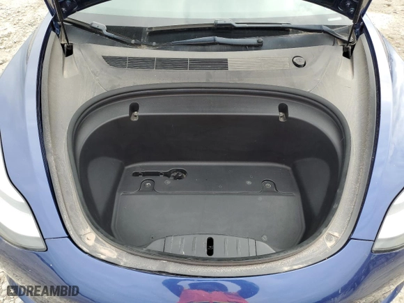2020 Tesla Model 3 Standard Range Plus with VIN 5YJ3E1EA7LF615091, listed as a Copart auction lot 43582555 with NaN miles and Clean Title. Bid and sale history available at carsss.com. Image 11.