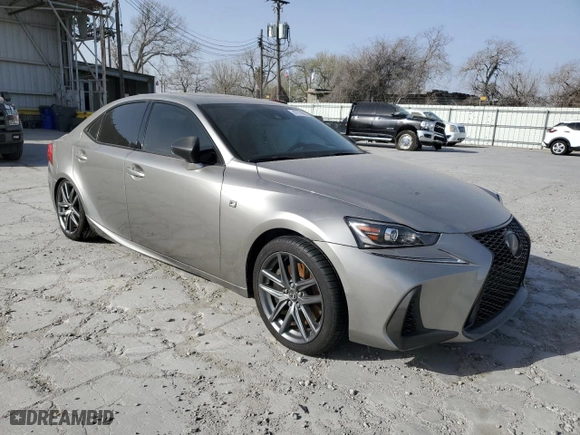 2017 Lexus IS with VIN JTHBA1D29H5061044, listed as a Copart auction lot 47770035 with 89,344 mi miles and Salvage Title. Bid and sale history available at carsss.com. Image 4.