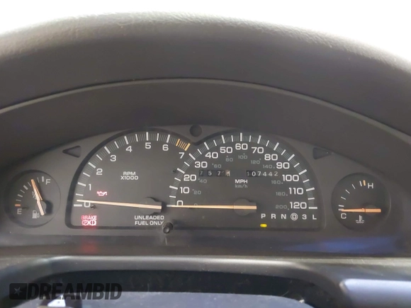 1993 Chrysler Concorde z VIN 2C3EL56F4PH641913, wystawiony jako IAAI lot #42233404 z przebiegiem 107 442 mil mil oraz . Historia ofert i sprzedaży dostępna na DreamBid. Obrazek 7.
