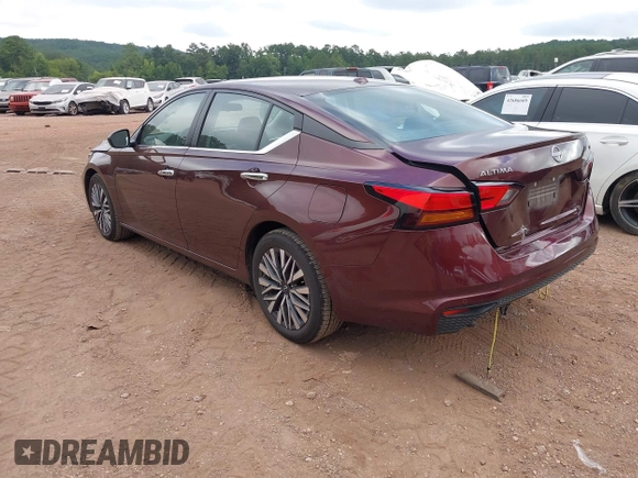 2024 Nissan Altima SV with VIN 1N4BL4DV8RN371216, listed as a IAAI auction lot 42826440 with 52,055 mi miles and . Bid and sale history available at DreamBid. Image 3.