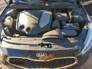 2014 Kia Cadenza Premium with VIN KNALN4D79E5121307, listed as a Copart auction lot 41670945 with 45,293 mi miles and Salvage Title. Bid and sale history available at carsss.com. Image 11.