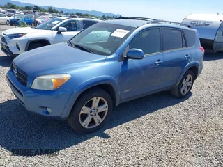2006 Toyota RAV4 Sport with VIN JTMZD32V265011258, listed as a IAAI auction lot 42684411 with 239,856 mi miles and . Bid and sale history available at DreamBid. Image 2.