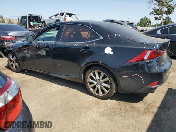 2014 Lexus IS 250 с VIN JTHBF1D23E5010085, выставлен на аукционе Copart как лот 61761495 с пробегом 178 109 миль миль и Списание • Salvage title. История ставок и продаж доступна на DreamBid. Изображение 2.