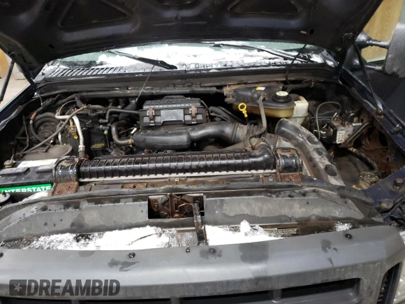 2005 Ford F-250 XL with VIN 1FTNF21565EA30933, listed as a Copart auction lot 86381274 with 140,709 mi miles and Clean Title. Bid and sale history available at DreamBid. Image 11.