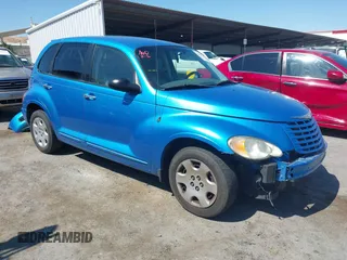2009 Chrysler PT Cruiser with VIN 3A8FY48959T546508, listed as a IAAI auction lot 42629295 with 101,092 mi miles and . Bid and sale history available at DreamBid. Image 1.
