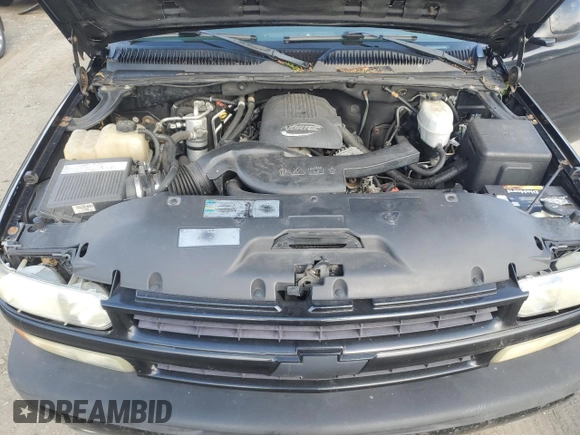 2005 Chevrolet Tahoe Z71 with VIN 1GNEK13T65R199268, listed as a Copart auction lot 76206884 with 302,824 mi miles and Clean Title. Bid and sale history available at carsss.com. Image 12.