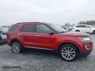 2017 Ford Explorer Limited with VIN 1FM5K8F80HGB01131, listed as a IAAI auction lot 41263364 with 132,241 mi miles. Bid and sale history available at carsss.com. Image 13.