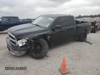2019 Ram 1500 Tradesman z VIN 1C6RR6FT9KS540396, wystawiony jako Copart lot #53479985 z przebiegiem 118 828 mil mil oraz Czysty tytuł • Clean title. Historia ofert i sprzedaży dostępna na DreamBid. Obrazek 1.