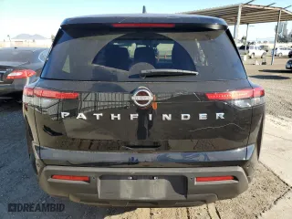 2024 Nissan Pathfinder S with VIN 5N1DR3AA0RC200612, listed as a Copart auction lot 77629804 with 0 mi miles and Salvage Title. Bid and sale history available at carsss.com. Image 6.