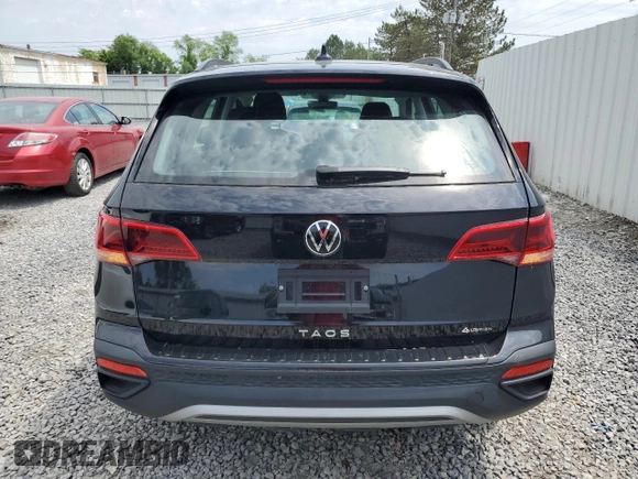 2024 Volkswagen Taos S с VIN 3VV8X7B24RM095647, выставлен на аукционе Copart как лот 61151435 с пробегом 4 618 миль миль и Списание • Salvage title. История ставок и продаж доступна на DreamBid. Изображение 6.