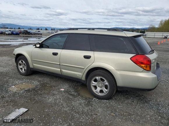 2007 Subaru Legacy Wagon Outback Basic with VIN 4S4BP61C777330585, listed as a Copart auction lot 52273945 with 122,006 mi miles and Salvage Title. Bid and sale history available at carsss.com. Image 2.