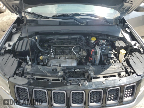 2019 Jeep Compass Trailhawk z VIN 3C4NJDDB3KT739939, wystawiony jako Copart lot #56695985 z przebiegiem 99 941 mil mil oraz Szkoda całkowita • Salvage title. Historia ofert i sprzedaży dostępna na DreamBid. Obrazek 11.