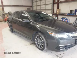 2015 Acura TLX Technology with VIN 19UUB2F53FA011945, listed as a IAAI auction lot 42012562 with 96,623 mi miles and . Bid and sale history available at carsss.com. Image 1.