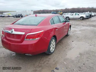 2012 Buick LaCrosse Premium 1 with VIN 1G4GD5E39CF299181, listed as a IAAI auction lot 41915487 with 198,014 mi miles. Bid and sale history available at carsss.com. Image 4.