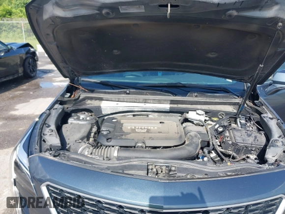 2021 Cadillac XT4 FWD Premium Luxury with VIN 1GYFZCR42MF007617, listed as a IAAI auction lot 42437974 with 126,071 mi miles and . Bid and sale history available at DreamBid. Image 10.