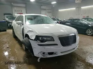 2013 Chrysler 300 with VIN 2C3CCABG0DH741369, listed as a Copart auction lot 50533435 with 122,324 mi miles and Salvage Title. Bid and sale history available at carsss.com. Image 13.
