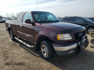 2001 Ford F-150 XL with VIN 2FTRX18L71CA11188, listed as a Copart auction lot 54187945 with Not provided miles and Salvage title. Bid and sale history available at DreamBid. Image 4.