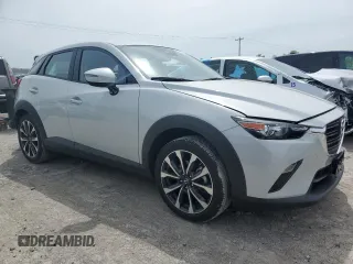 2019 Mazda CX-3 Touring z VIN JM1DKFC76K1451342, wystawiony jako Copart lot #58413935 z przebiegiem 21 391 mil mil oraz Szkoda całkowita • Salvage title. Historia ofert i sprzedaży dostępna na DreamBid. Obrazek 4.
