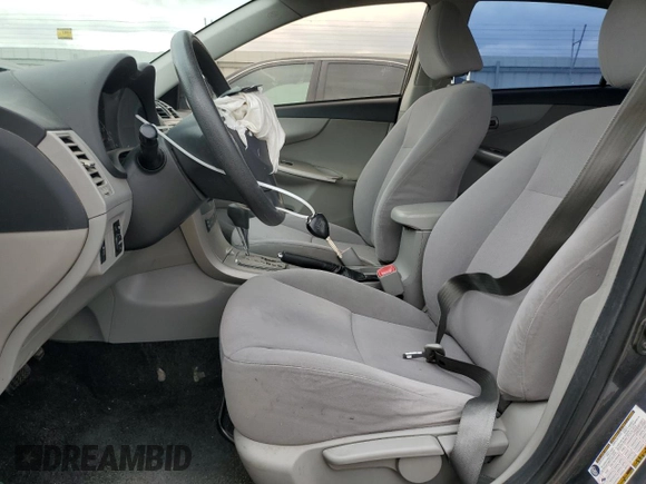 2012 Toyota Corolla L with VIN JTDBU4EE0C9173431, listed as a Copart auction lot 54871155 with 132,887 mi miles and Salvage Title. Bid and sale history available at DreamBid. Image 7.