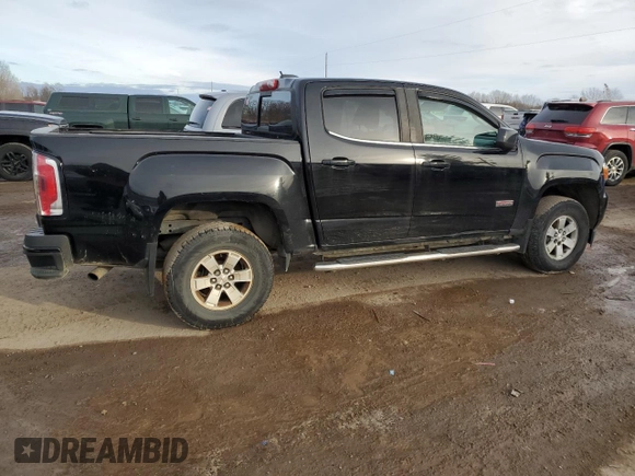 2017 GMC Canyon 4WD SLE with VIN 1GTG6CEN6H1146427, listed as a Copart auction lot 43612985 with 160,031 mi miles and Clean Title. Bid and sale history available at carsss.com. Image 3.