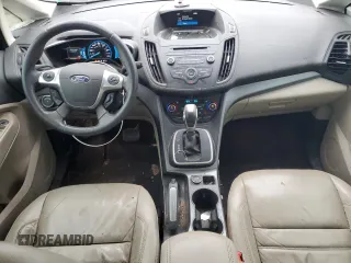 2018 Ford C-Max SE z VIN 1FADP5AU9JL101832, wystawiony jako Copart lot #58035695 z przebiegiem 111 574 mil mil oraz Szkoda całkowita • Salvage title. Historia ofert i sprzedaży dostępna na DreamBid. Obrazek 8.