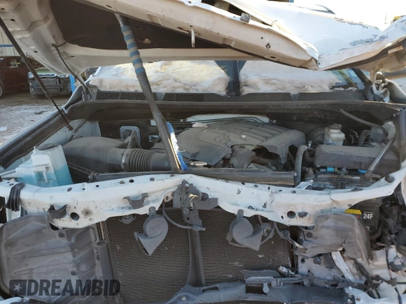 2018 Toyota Tundra 2WD SR5 with VIN 5TFEM5F13JX122822, listed as a Copart auction lot 82051473 with 67,154 mi miles and Salvage Title. Bid and sale history available at carsss.com. Image 11.