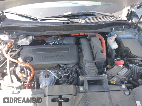 2024 Honda CR-V Sport with VIN 7FARS5H55RE032721, listed as a IAAI auction lot 41669499 with 34,645 mi miles and . Bid and sale history available at DreamBid. Image 10.