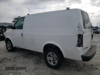 2005 Chevrolet Astro Cargo z VIN 1GCDM19X05B106424, wystawiony jako Copart lot #44322575 z przebiegiem 248 387 mil mil oraz Szkody całkowita. Historia ofert i sprzedaży dostępna na DreamBid. Obrazek 2.