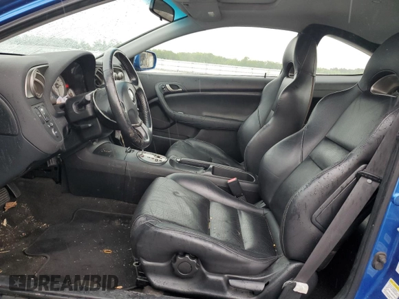 2006 Acura RSX with VIN JH4DC548X6S003165, listed as a Copart auction lot 60038384 with 120,841 mi miles and Salvage Title. Bid and sale history available at carsss.com. Image 7.