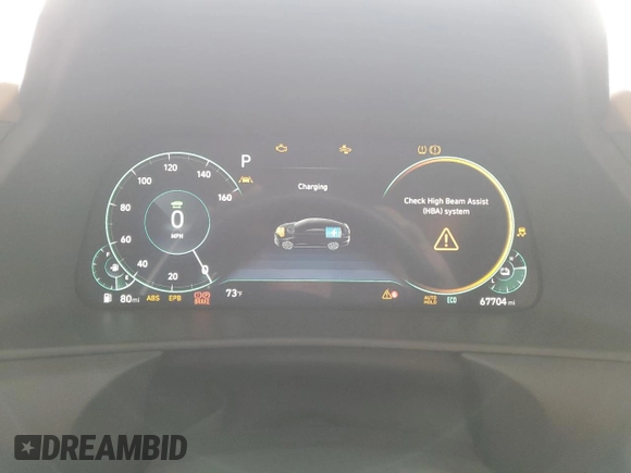 2021 Hyundai Sonata Hybrid Limited with VIN KMHL54JJ9MA032566, listed as a Copart auction lot 49005615 with 67,704 mi miles and Salvage Title. Bid and sale history available at carsss.com. Image 9.