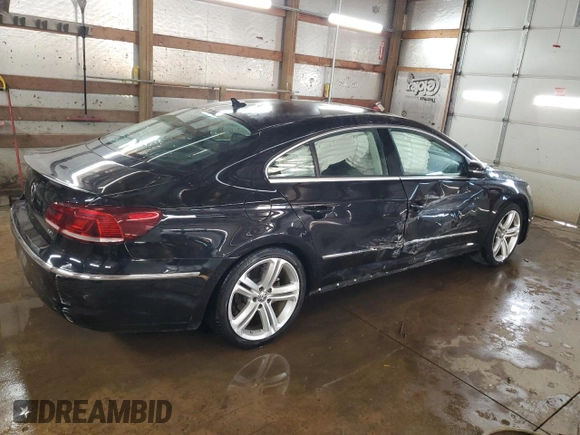 2014 Volkswagen CC R-Line with VIN WVWBN7AN3EE503237, listed as a Copart auction lot 77128394 with 84,995 mi miles and Salvage Title. Bid and sale history available at carsss.com. Image 3.