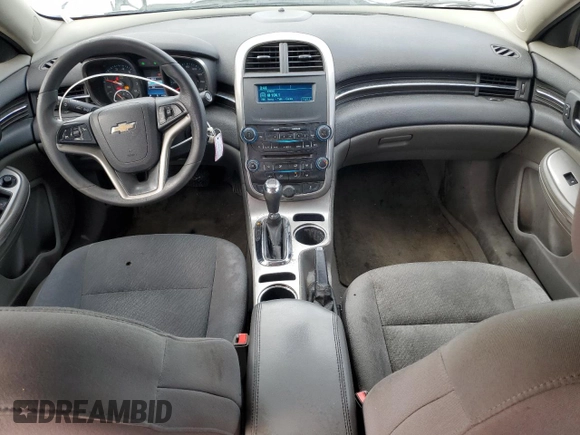 2015 Chevrolet Malibu LS with VIN 1G11B5SLXFU152266, listed as a Copart auction lot 49792375 with 128,527 mi miles and Salvage Title. Bid and sale history available at DreamBid. Image 8.