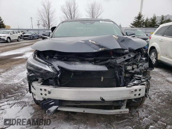 2022 Lexus NX with VIN 2T2GKCEZ5NC006791, listed as a Copart auction lot 41875783 with 2,436 mi miles. Bid and sale history available at carsss.com. Image 5.