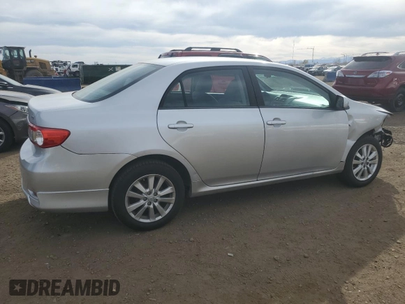 2012 Toyota Corolla L with VIN 2T1BU4EE3CC862812, listed as a Copart auction lot 48510575 with 101,343 mi miles and Salvage Title. Bid and sale history available at carsss.com. Image 3.