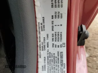 2005 Chevrolet Colorado Z85 with VIN 1GCDT146358189376, listed as a Copart auction lot 56501895 with 174,454 mi miles and Salvage title. Bid and sale history available at DreamBid. Image 12.