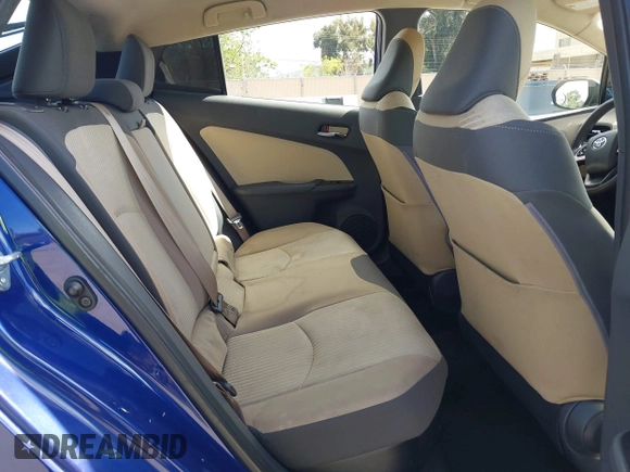 2016 Toyota Prius Two z VIN JTDKBRFU7G3528399, wystawiony jako IAAI lot #41975628 z przebiegiem 188 282 mil mil oraz . Historia ofert i sprzedaży dostępna na DreamBid. Obrazek 8.