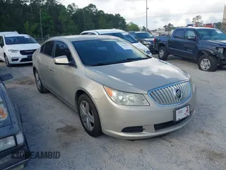 2011 Buick LaCrosse CX with VIN 1G4GA5EC9BF249100, listed as a IAAI auction lot 42095232 with 130,073 mi miles. Bid and sale history available at carsss.com. Image 1.