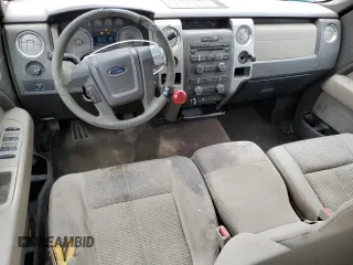 2009 Ford F-150 STX with VIN 1FTRX14849FB10391, listed as a Copart auction lot 51786125 with 263,228 mi miles and Salvage Title. Bid and sale history available at carsss.com. Image 8.