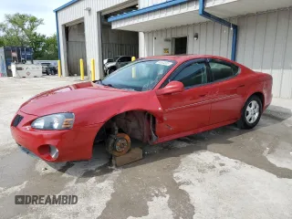 2007 Pontiac Grand Prix z VIN 2G2WP552771232143, wystawiony jako Copart lot #54544505 z przebiegiem 227 706 mil mil oraz Nie do naprawy. Historia ofert i sprzedaży dostępna na DreamBid. Obrazek 1.