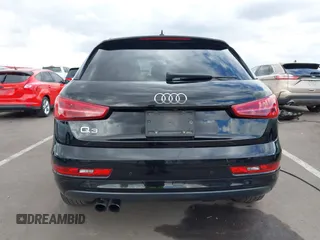2018 Audi Q3 Premium z VIN WA1BCCFS8JR006212, wystawiony jako IAAI lot #42208285 z przebiegiem 96 571 mil mil oraz . Historia ofert i sprzedaży dostępna na DreamBid. Obrazek 16.