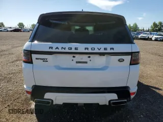 2022 Land Rover Range Rover Sport HST with VIN SALWS2RU8NA209423, listed as a Copart auction lot 63088975 with 76,703 mi miles and Clean title. Bid and sale history available at DreamBid. Image 6.