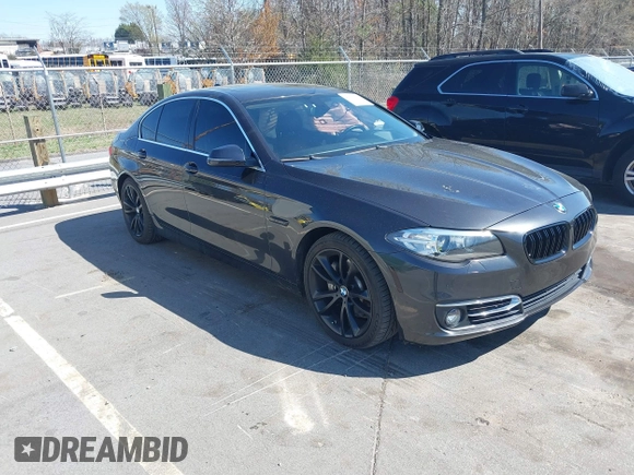 2016 BMW 5 Series 535i xDrive with VIN WBA5B3C56GG257283, listed as a IAAI auction lot 41910221 with 74,831 mi miles and . Bid and sale history available at DreamBid. Image 1.