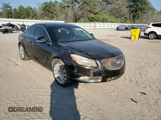 2013 Buick Regal Turbo Premium 1 with VIN 2G4GS5EV6D9249176, listed as a Copart auction lot 46816605 with 86,898 mi miles and Clean Title. Bid and sale history available at DreamBid. Image 11.