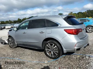 2020 Acura MDX w/Advance Pkg with VIN 5J8YD4H85LL029250, listed as a Copart auction lot 72891134 with 85,172 mi miles and Salvage Title. Bid and sale history available at carsss.com. Image 2.