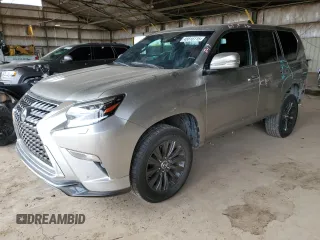 2020 Lexus GX with VIN JTJAM7BXXL5265850, listed as a Copart auction lot 48816115 with 65,151 mi miles and Salvage Title. Bid and sale history available at carsss.com. Image 1.