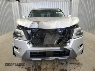 2023 Nissan Armada SV with VIN JN8AY2AD8P9690973, listed as a Copart auction lot 41570965 with 41,414 mi miles and Salvage title. Bid and sale history available at DreamBid. Image 5.