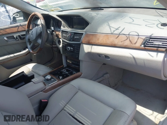 2012 Mercedes-Benz E 350 Luxury with VIN WDDHF5KB7CA613332, listed as a IAAI auction lot 42549840 with Not provided miles and . Bid and sale history available at DreamBid. Image 5.
