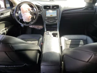 2018 Ford Fusion SE with VIN 3FA6P0HD5JR218598, listed as a Copart auction lot 48628155 with 89,785 mi miles and Salvage Title. Bid and sale history available at carsss.com. Image 8.