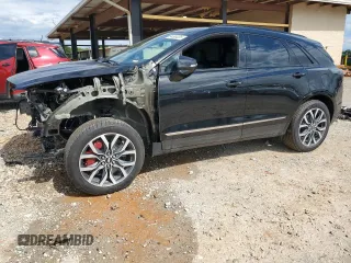 2024 Cadillac XT5 AWD Sport with VIN 1GYKNHRSXRZ749968, listed as a Copart auction lot 54589225 with Not provided miles and Salvage title. Bid and sale history available at DreamBid. Image 1.